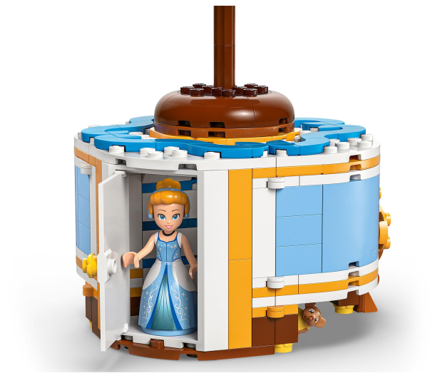 LEGO Disney Princess 43266 Suknia Kopciuszka - 1308201 - zdjęcie 8